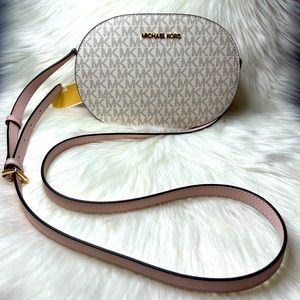 ❤️MICHAEL KORS Medium Logo Crossbody Bag❤️